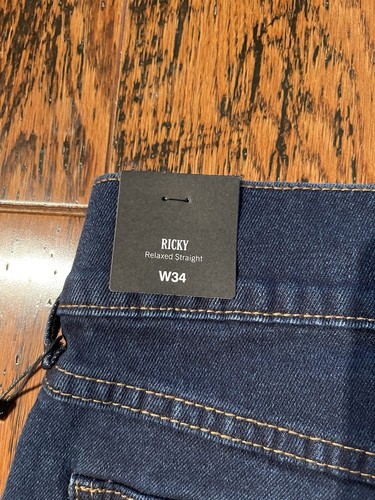 True Religion Men's Ricky Relaxed Straight Leg Denim Shorts 700288 CHOOSE SIZE - Picture 10 of 11
