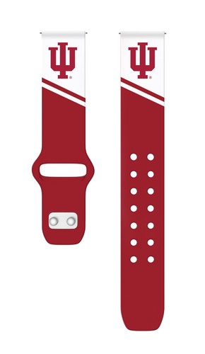 Bandas de reloj Samsung Galaxy Galaxy Affinity Bands Indiana Hoosiers Champion Series - Imagen 4 de 4