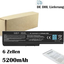 Akku Für TOSHIBA Satellite C650 C660 C660D L670 L750 L770 PA3817U-1BRS 5200mAh