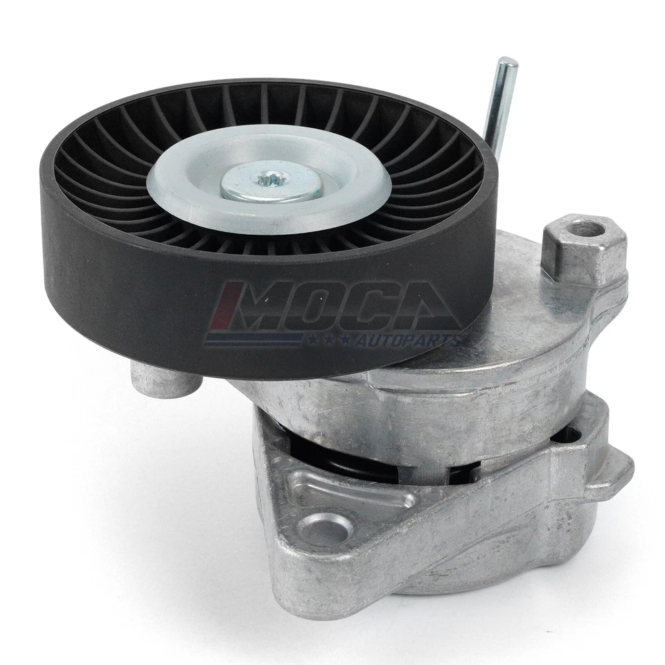 Kit de componentes de transmisión por correa serpentina para Mercedes-Benz C240 C55 E500 SLK55 AMG Foto 4 de 4