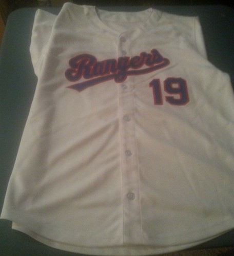2016 Gold Rush Juan Gonzalez Signed Texas Rangers Jersey JSA Witnessed/Certified - Picture 4 of 4