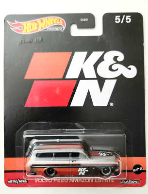 ミニカー Hot Wheels VOLVO P220 AMAZON WAGON Hot Wheels Volvo P220 Amazon Estate #5 5/5 - 2023 POP Culture