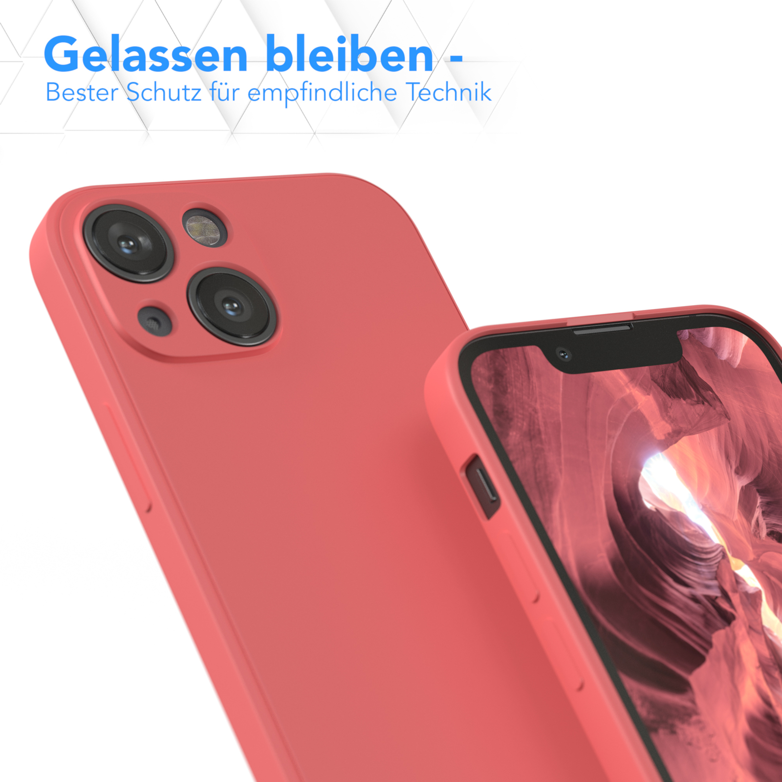 For Apple IPHONE 13 Mini Cover Silicone Back Cover Protection Phone