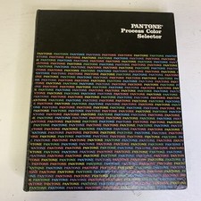 Pantone Process Color Selector Binder 1984 The Pantone Library Of Color .