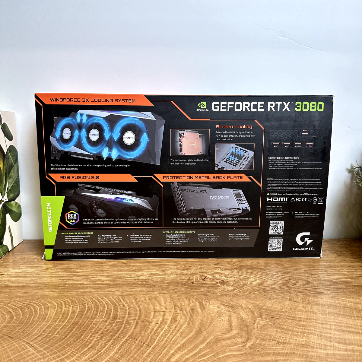 GIGABYTE GeForce RTX 3080 GAMING OC 12GB GDDR6X Graphics Card