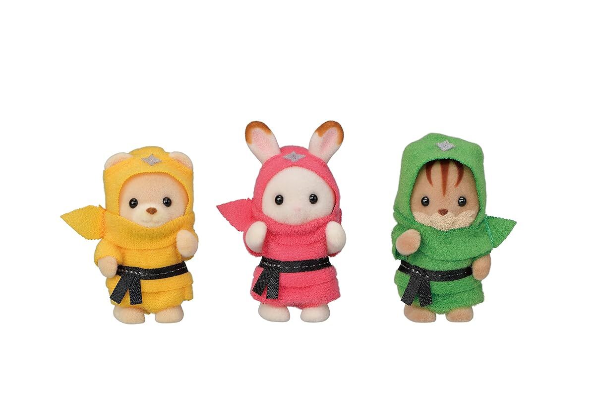 babycocco様 Sylvanian Families 35Th Anniversary Limited Maple Cat Baby