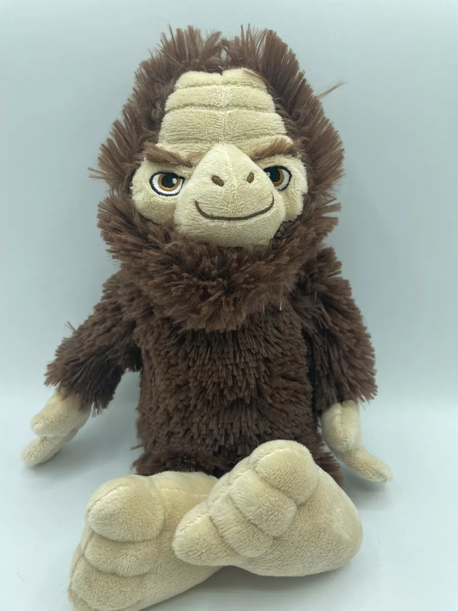 Stuffed bigfoot cheap doll