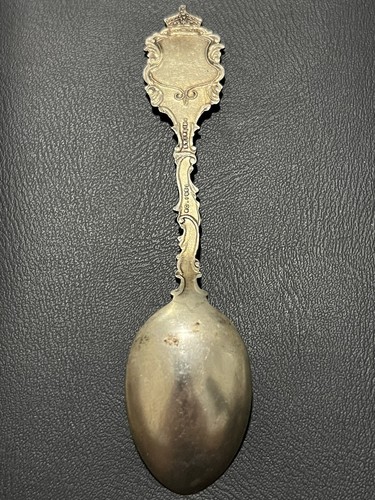 "Cuchara de recuerdo Thousand Island City de plata de ley 925 de 4""" - Imagen 2 de 6