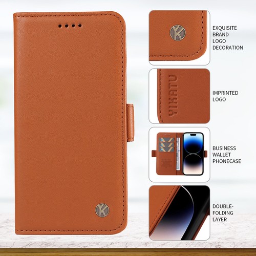 Leather Wallet Case For Samsung GalaxyS25 S24 S22 S23 Ultra S21 S20+ Flip Cover - Picture 25 of 83