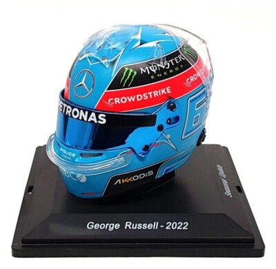 スポーツ選手 G.Russell 2022 Mercedes AMG Used Visor スポーツ選手 G.Russell 2022 Mercedes AMG Used Visor スポーツ