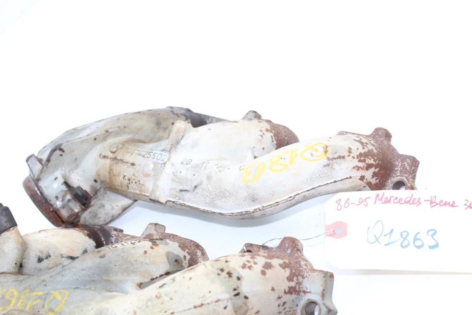 86-95 MERCEDES-BENZ W124 300E COLECTORES ESCAPE PAR Q1863 Foto 3 de 4