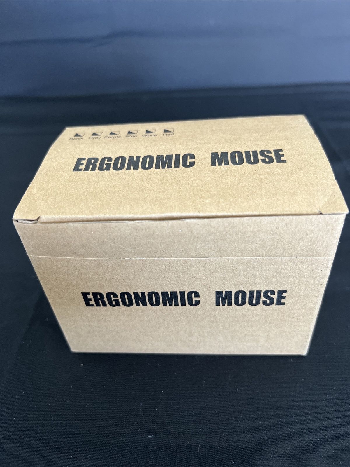 Ergonomic Vertical Gaming Mouse for PC and Laptop in Black-image