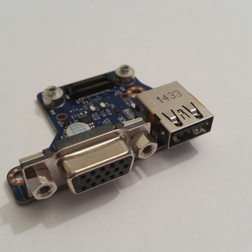 Dell Latitude E6440 Monitor Anschluss VGA USB Board