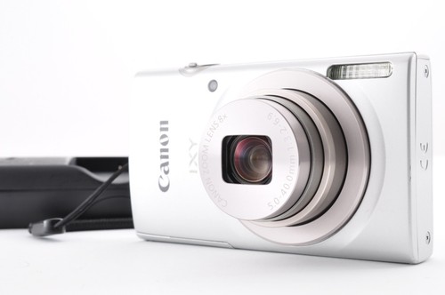 Canon IXY 200 Silber (PowerShot ELPH 185 IS / IXUS 185) Excellet + 5 Y1533