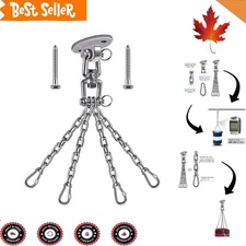 Heavy-Duty Boxing Punching Bag Chain - 360KG Capacity - Boxing, MMA, Muay Thai