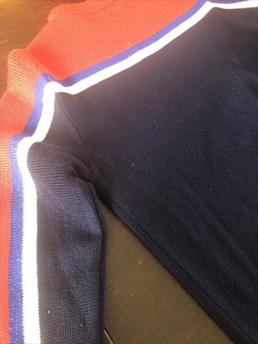 Vintage Boy’s Ski Sweater 1960s Size 14 - Picture 6 of 8