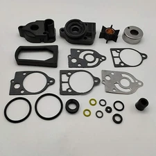 For Mercury Water Pump Kit 46-77177A3 40 50 60 70HP 2 Strk 1977-1997