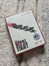 THE HATEFUL EIGHT KimchiDVD Steelbook Blu-ray FULL SLIP TYPE C Kimchi TARANTINO