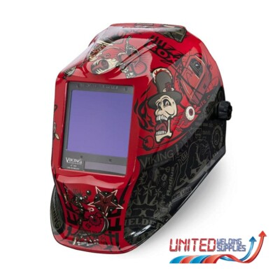 Lincoln Viking 3350 4C Mojo Schweißhelm mit automatischer Verdunkelung, 3 Jahre Garantie
