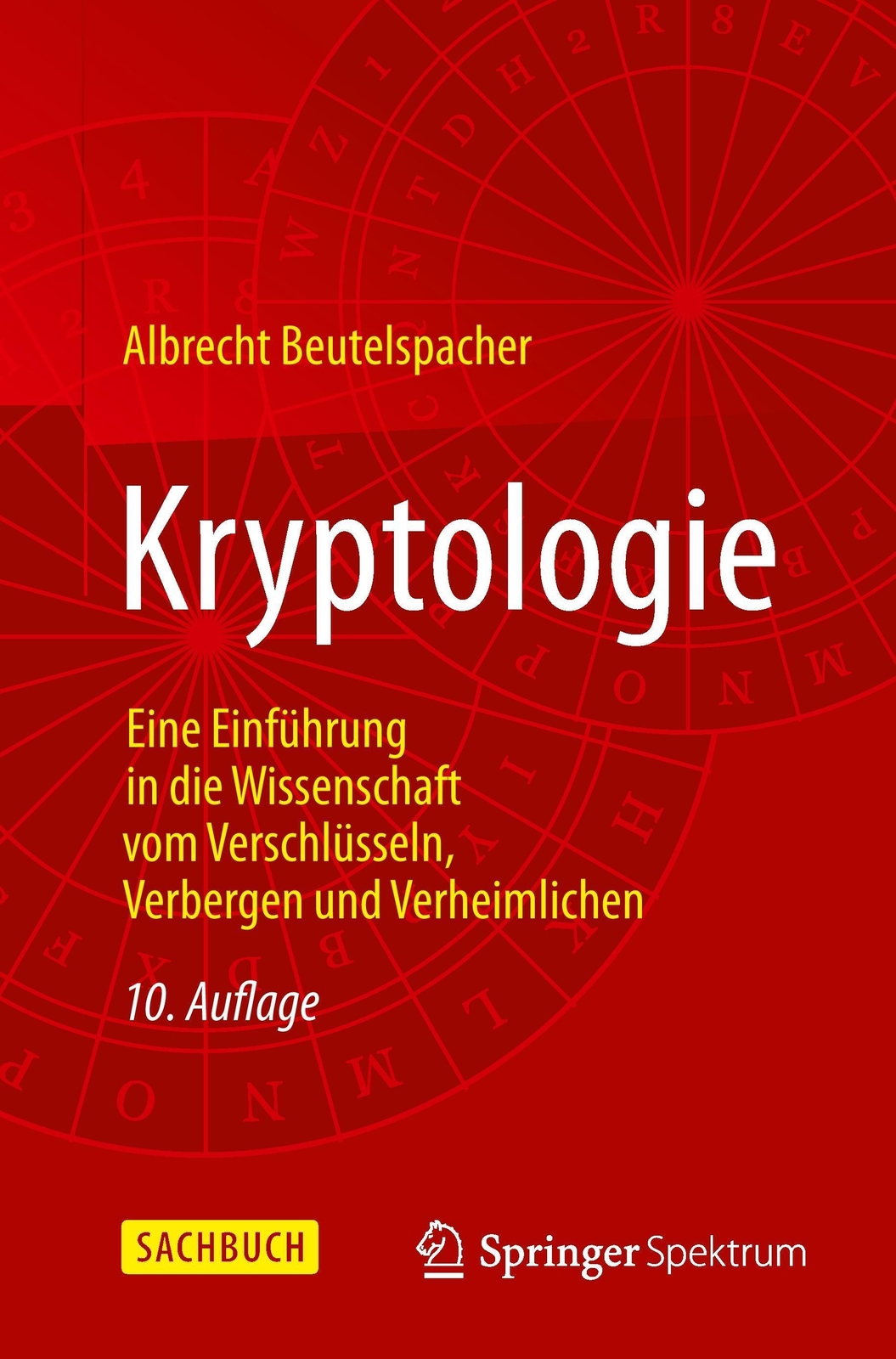 Thumbnail - Kryptologie | Albrecht Beutelspacher | Taschenbuch | Paperback | Xvii
