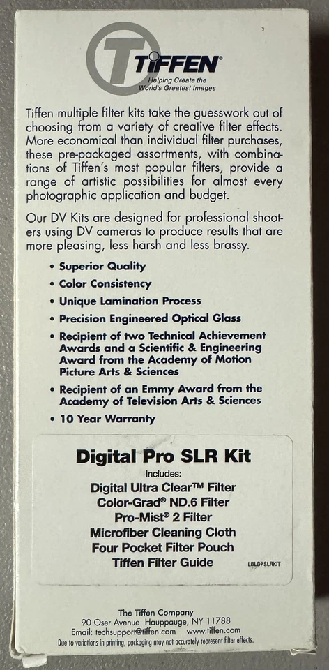 TIFFEN 67DPSLRKIT 67MM DIGITAL PRO SLR KIT NEW - Image 2 of 3