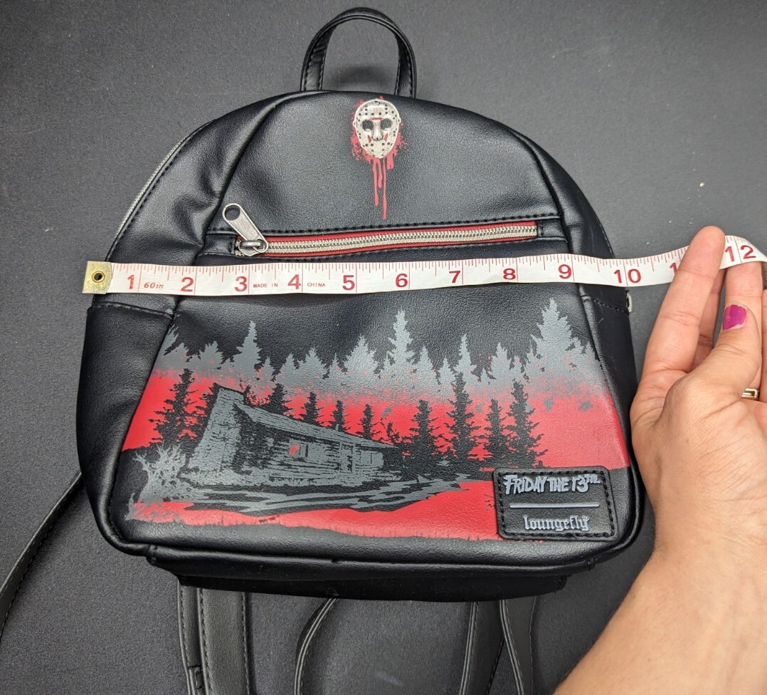 Loungefly Mini Backpack Friday The 13th Jason Voorhees Forest Cabin Jason Voorhees Mini Backpack - Friday the 13th  main image 4