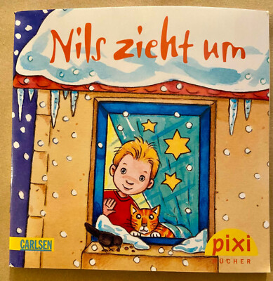 *Pixi-Buch - Nils zieht um