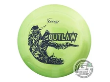 NEW Legacy Discs Legend Outlaw 174g Lime Green Distance Driver Golf Disc