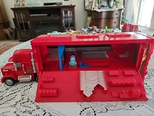 "Cars" 9x4 Trailer And Mack The Truck