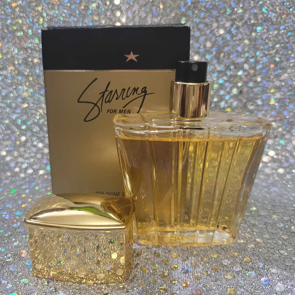 Spray de colonia Avon STARRING para hombres 1,7 oz fresco/picante nuevo en caja ~ ¡envío al día siguiente!! Foto 2 de 4