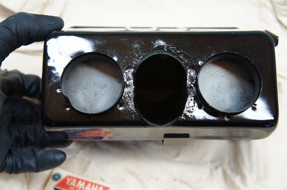 YAMAHA NOS NUEVO 156-14410-60 CONJUNTO DE FILTRO DE AIRE YDS3 YM1  Foto 4 de 4