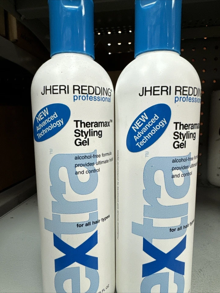 Jheri Redding Theramax Styling Gel 15 Oz (2pack) Vintage - Image 4 of 4