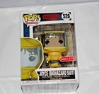 FUNKO POP! Stranger Things Joyce #526 Biohazard suit Target Exclusive vaulted