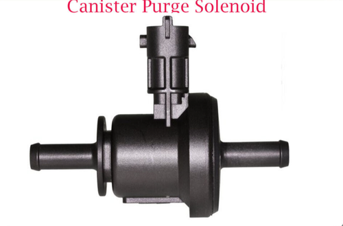 Vapor Canister Purge Valve Solenoid W/Connector Fits Hyundai - Picture 4 of 9