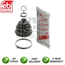 CV Joint Boot Set Front Febi Fits Vauxhall Astra 1980-1998 90421746