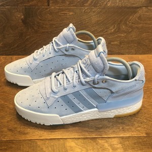 adidas rivalry low blue suede