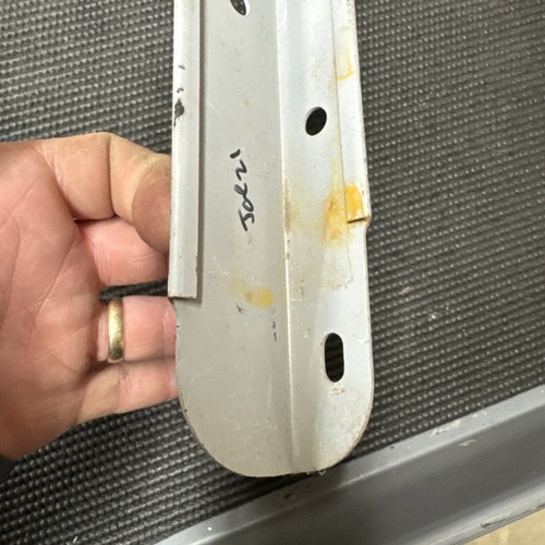 Early Toyota Land Cruiser FJ40 Right Inside Door Bow Bracket - 6/74 (so) - Picture 4 of 5