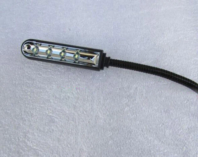 XLR 4Pin Flexible 4LED DJ Mixer Light Lamp For Allen & Heath iLive T-112 - Image 2 of 3