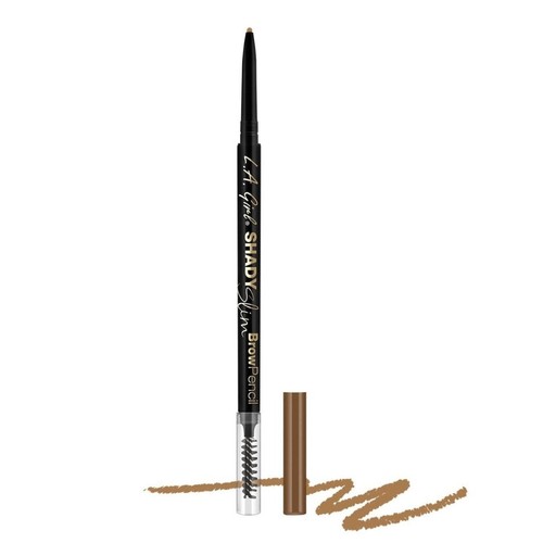 LA Girl Shady Slim Brow Pencil - Retractable Eyebrow Pencil With Skinny Tip - Picture 3 of 11