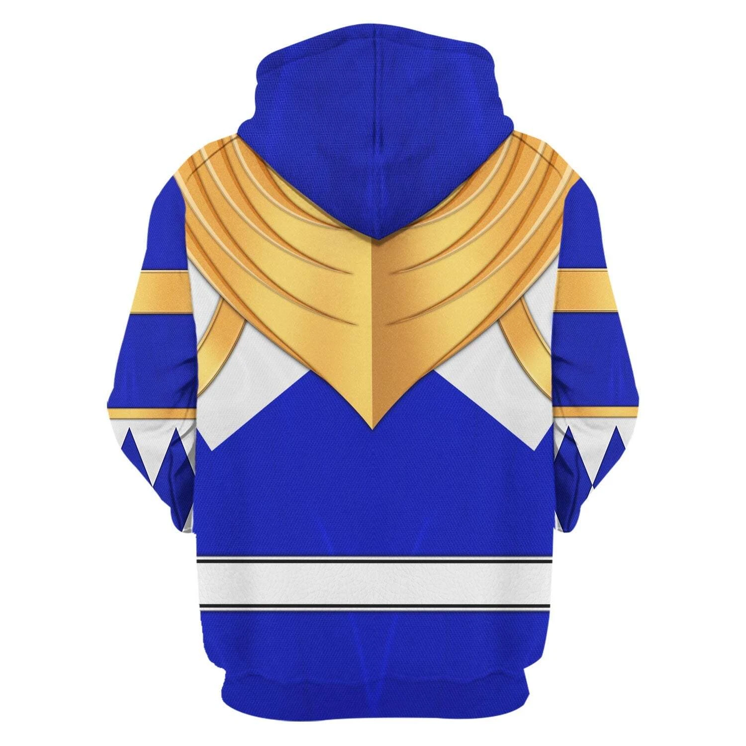 Blue Ranger Dragon Shield  Mighty Morphin Power Ranger - Hoodie Set