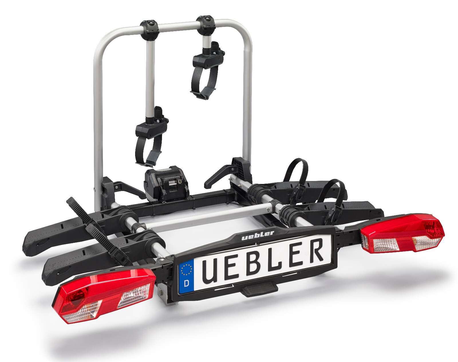 Uebler Fahrradträger Heckträger H21Z für 2 Fahrräder 18170
