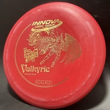 New! Innova Japan Open DX Valkyrie! 170g Red Distance Driver Golf Disc