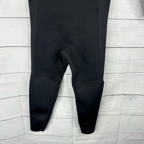 Dark Lightning size Small Super Stretchy Neoprene Kids WetSuit Black Red - Picture 5 of 8
