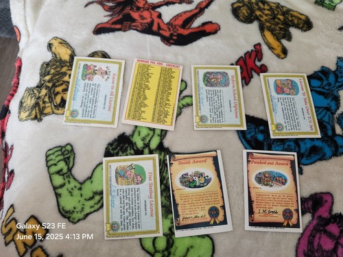 Garbage Pail Kids GPK Trading Card Vintage Lot Series 1 and 2 - Picture 2 of 2