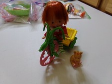 Vintage Strawberry Shortcake Figure  Tricycle - P