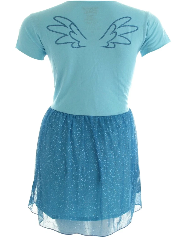 My Little Pony Mighty Fine Dress Girls Pinkie Pie or Rainbow Dash NWT - Image 2 of 4