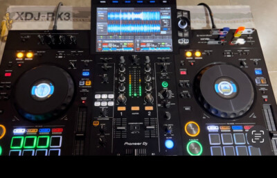 Pioneer XDJ-RX3 DJ Controller+Speaker, QSC K12.2+Speaker Stand | eBay