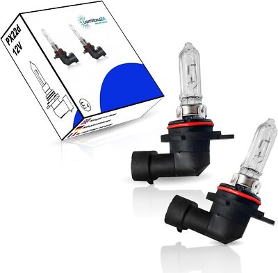 2 x HIR2 9012 Birnen PX22d Halogen Auto Lampe 55W  Glühbirnen 12V