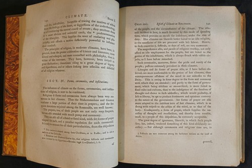Falconer, William, REMARKS ON THE INFLUENCE OF CLIMATE, - 1781 1st ed. - Picture 8 of 12