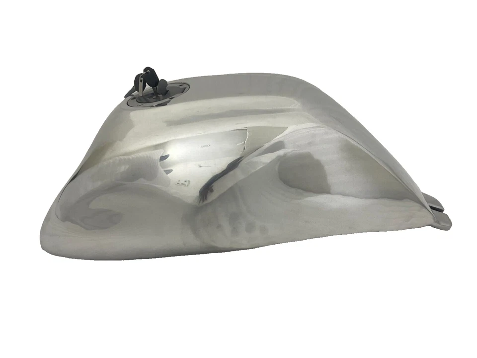 Ajuste para Buell S1 M2 S3 S1 Lightning Manta Early S3 Thunderbolts tanque aluminio Foto 3 de 4